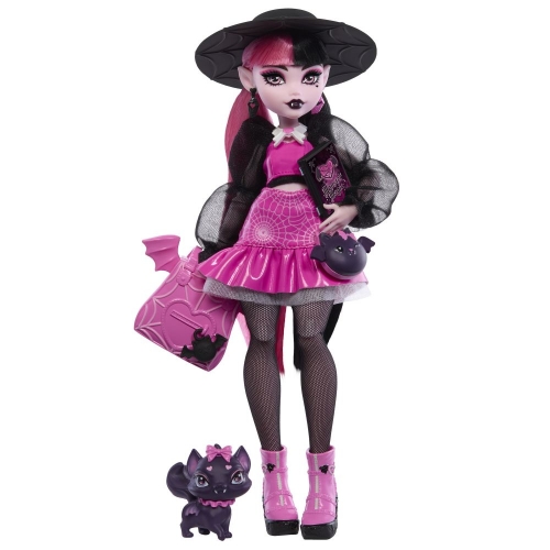 Лялька Дракулора "Монстро-класика" Monster High – нове покоління