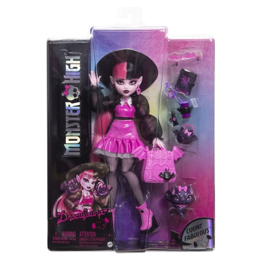 Лялька Дракулора "Монстро-класика" Monster High – нове покоління