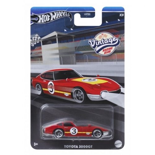 Тематична машинка "Вінтажні перегонові" Hot Wheels (в ас.)