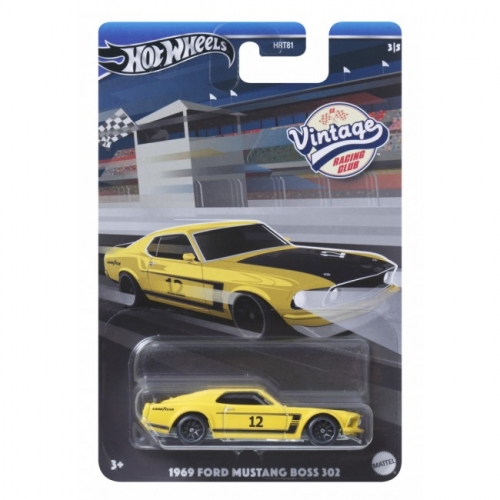 Тематична машинка "Вінтажні перегонові" Hot Wheels (в ас.)