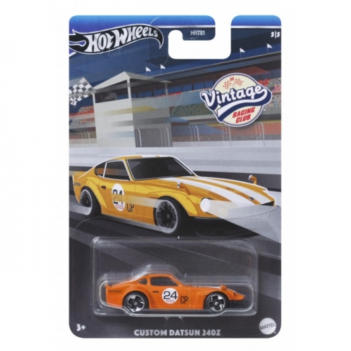 Тематична машинка "Вінтажні перегонові" Hot Wheels (в ас.)