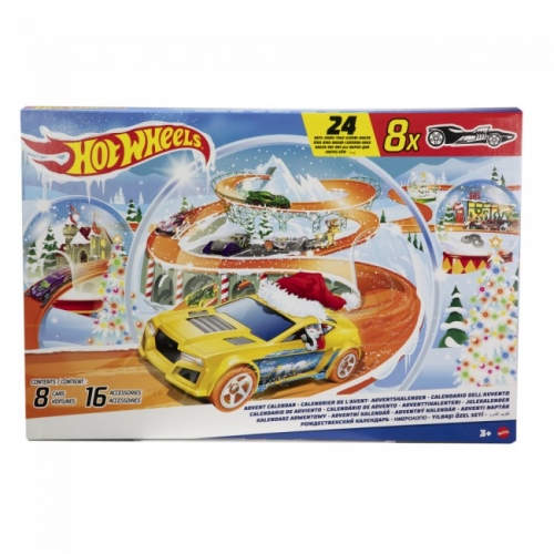 Адвент-календарь Hot Wheels