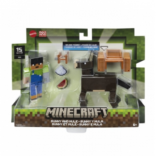 Набор из 2-х персонажей Minecraft (в асс.) GTT53