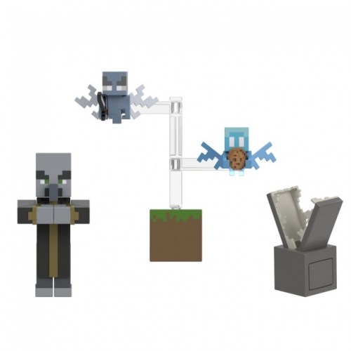 Набор из 2-х персонажей Minecraft (в асс.) GTT53