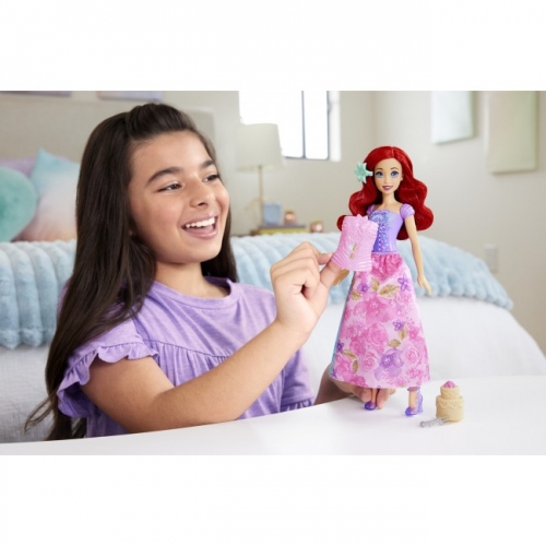 Набор сюрприз с Ариэль "Крути и прояви" Disney Princess