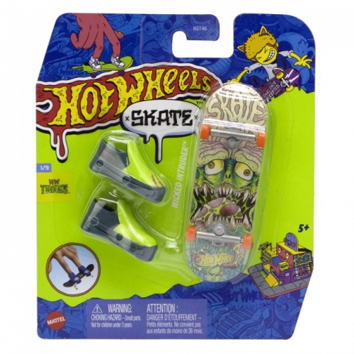 Скейт та взуття для пальчиків Hot Wheels (в ас.) (HGT46)