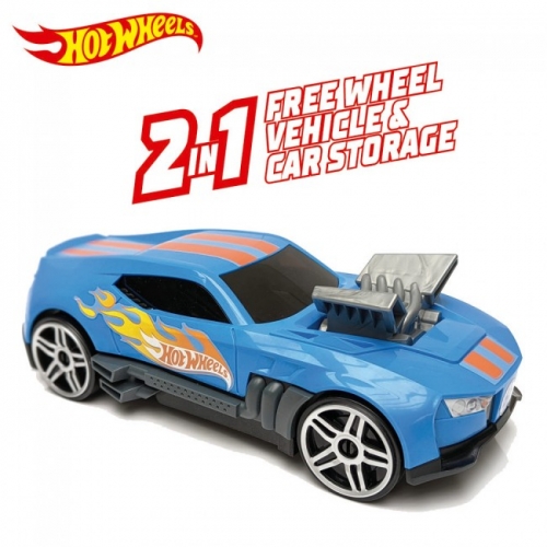 Гоночный автомобіль-гараж 2 в 1 Hot Wheels