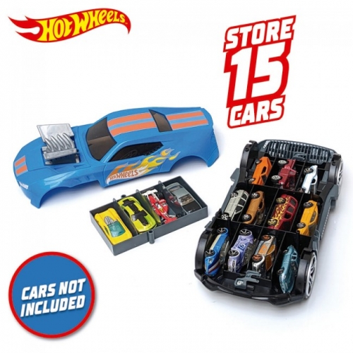 Гоночный автомобіль-гараж 2 в 1 Hot Wheels