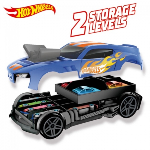 Гоночный автомобіль-гараж 2 в 1 Hot Wheels