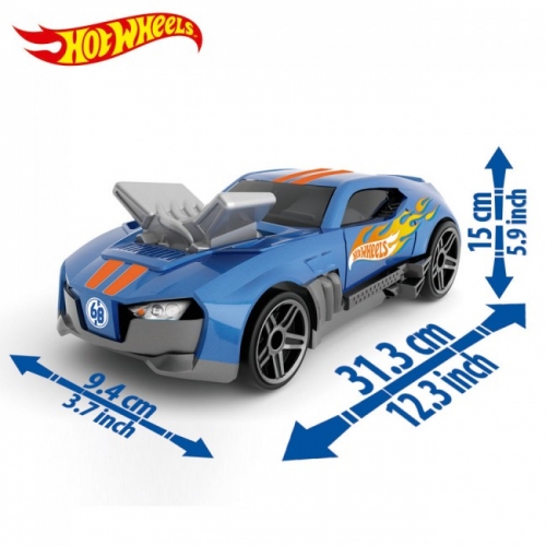 Гоночный автомобіль-гараж 2 в 1 Hot Wheels