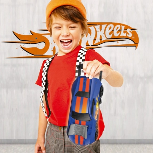 Гоночный автомобіль-гараж 2 в 1 Hot Wheels
