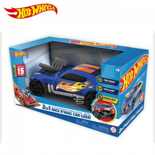 Гоночный автомобіль-гараж 2 в 1 Hot Wheels