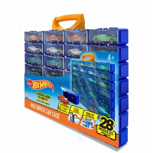 Контейнер на 28 машинок Hot Wheels