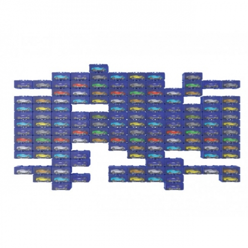 Контейнер на 28 машинок Hot Wheels