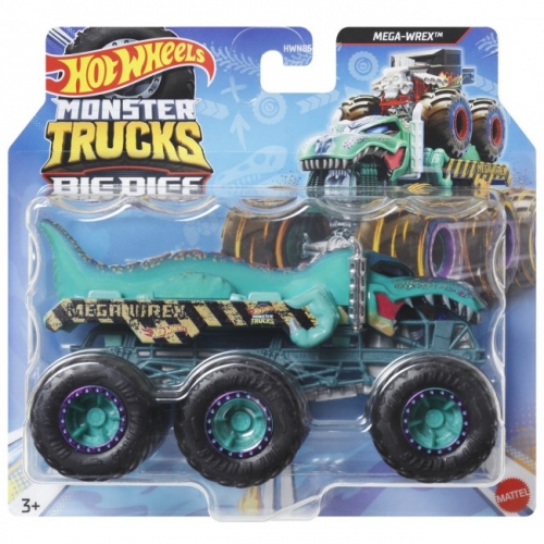 Машинка-позашляховик "Супер-тягач" серії "Monster Trucks" Hot Wheels (в ас.)