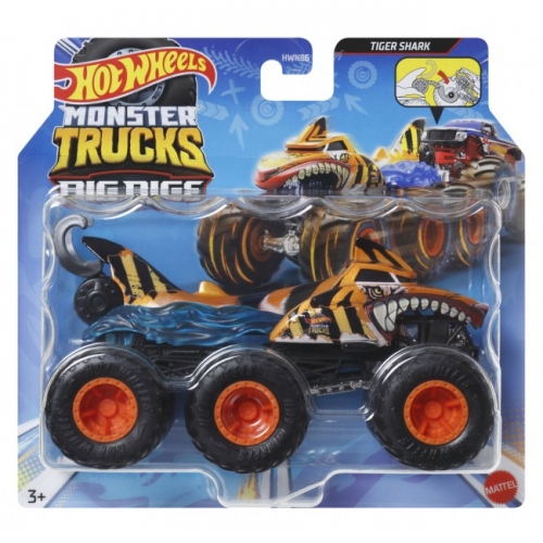 Машинка-позашляховик "Супер-тягач" серії "Monster Trucks" Hot Wheels (в ас.)