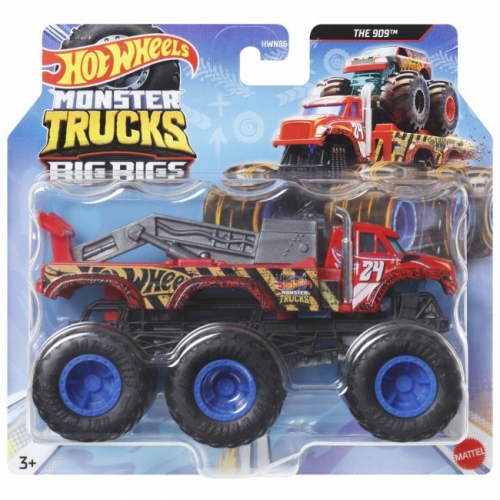 Машинка-позашляховик "Супер-тягач" серії "Monster Trucks" Hot Wheels (в ас.)