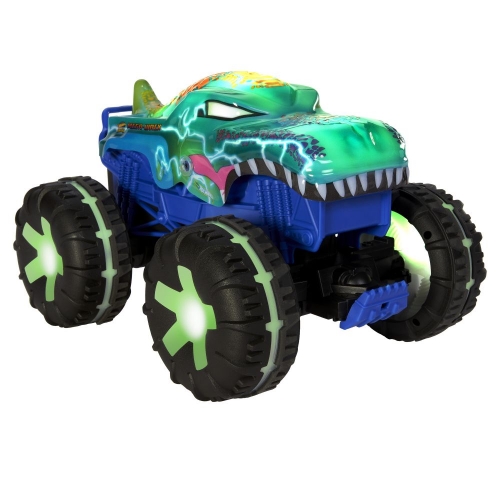 Збільшена машинка-позашляховик 1:15 на радіокеруванні «Мега Рекс» Hot Wheels® Monster Trucks, JBD90