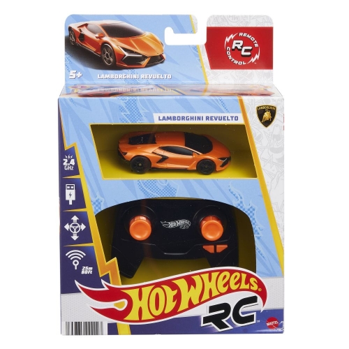 Машинка 1:64 на радиоуправлении «Lamborghini Revuelto» Hot Wheels®
