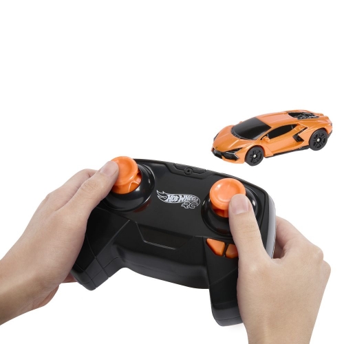 Машинка 1:64 на радиоуправлении «Lamborghini Revuelto» Hot Wheels®