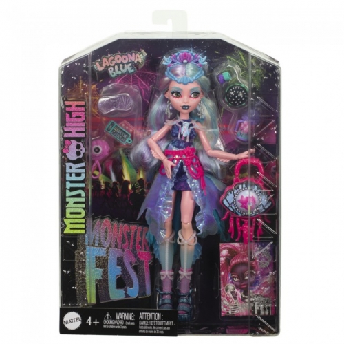 Лялька Лагуна "Монстро-фестиваль" Monster High
