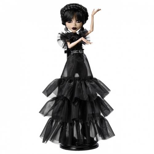 Колекційна лялька Венздей "Танці RaveʼN", Monster High X Wednesday