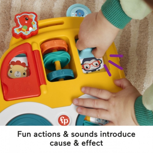 Інтерактивна дошка "Веселі тваринки" Fisher-Price (в ас.)