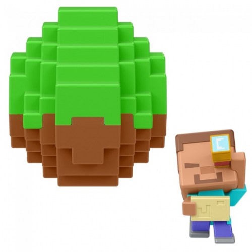 Яйце-трансформер Minecraft (в ас.) HXT64