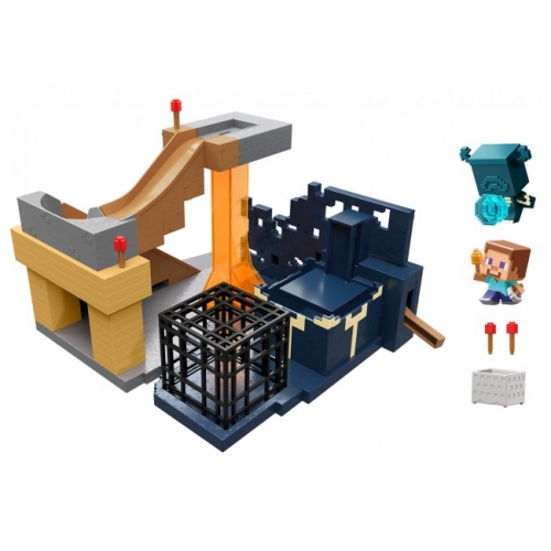 Игровой набор "Восстание Вардена" Minecraft HXT72