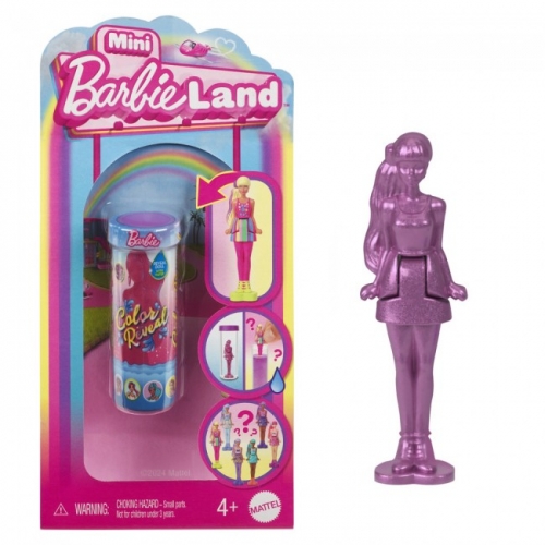 Мінілялечка Barbie "Color Reveal" серії "Mini BarbieLand" (сюрприз)