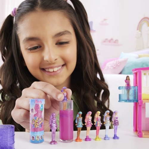 Мінілялечка Barbie "Color Reveal" серії "Mini BarbieLand" (сюрприз)