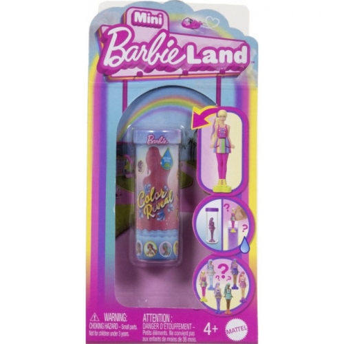 Мінілялечка Barbie "Color Reveal" серії "Mini BarbieLand" (сюрприз)