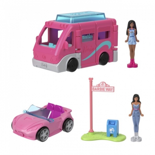 Минитранспорт Barbie серии "Mini BarbieLand" (в асс.)