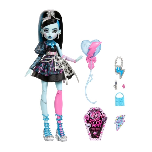 Лялька Френкі "Страх який солодкий день народження" Monster High