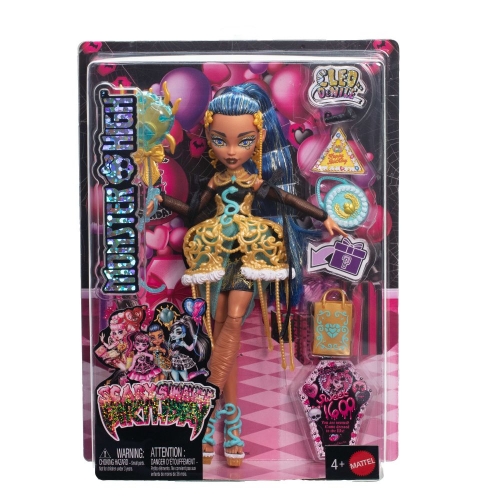 Лялька Клео "Страх який солодкий день народження" Monster High