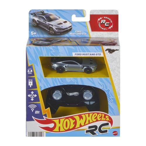 Машинка 1:64 на радиоуправлении «Ford Mustang GTD» Hot Wheels®