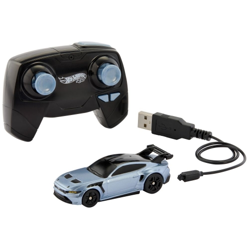 Машинка 1:64 на радиоуправлении «Ford Mustang GTD» Hot Wheels®