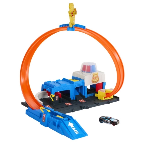 Ігровий набір "Суперполіцейський відділок" Hot Wheels