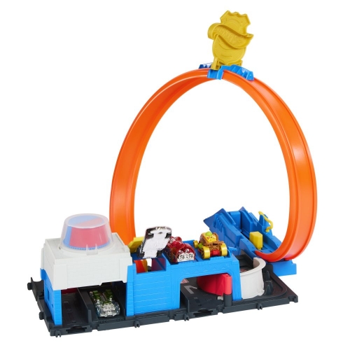 Ігровий набір "Суперполіцейський відділок" Hot Wheels