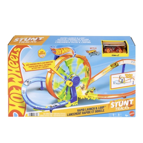 Ігровий набір "Перегони на віражах" Hot Wheels