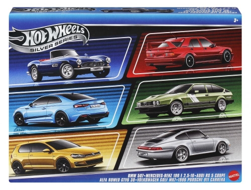 Тематический набор машинок "Дорогами Европы" Hot Wheels