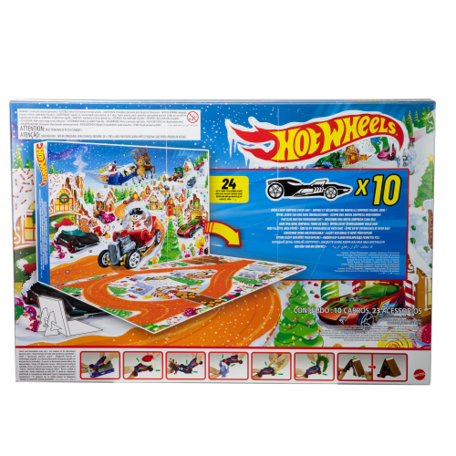 Адвент-календар Hot Wheels (JCB47)