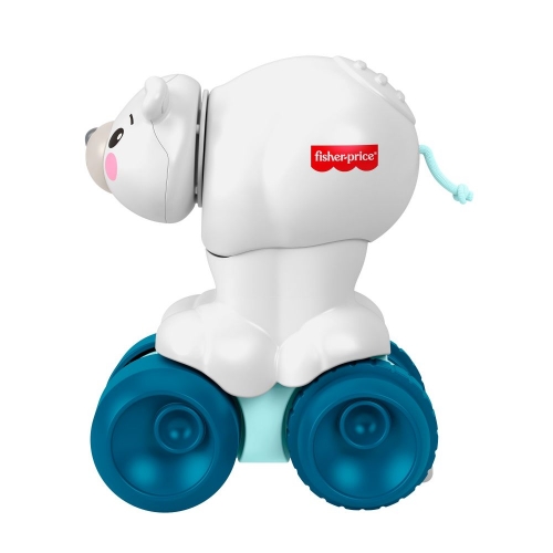 Полярный мишка "Ползи за мной" Fisher-Price