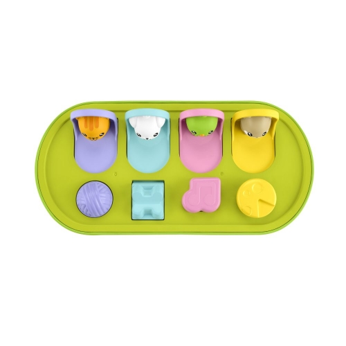 Розвиваюча іграшка "Хованки зі звірятами" Fisher-Price, JDL66