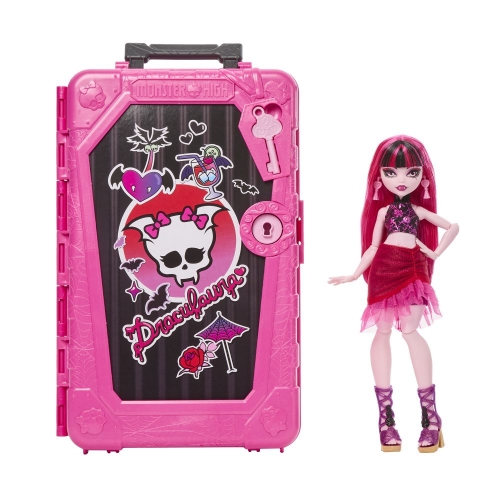 Набір-сюрприз "Жахо-секрети Дракулори" серії "Кошмарні канікули" Monster High (JDR50)