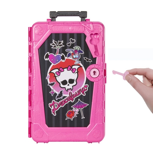 Набір-сюрприз "Жахо-секрети Дракулори" серії "Кошмарні канікули" Monster High (JDR50)