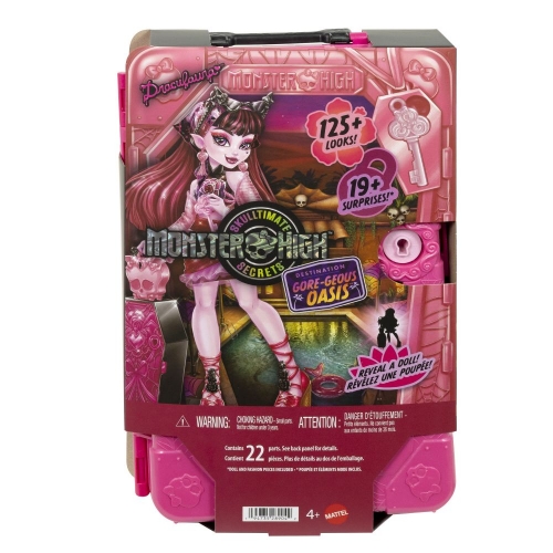 Набір-сюрприз "Жахо-секрети Дракулори" серії "Кошмарні канікули" Monster High (JDR50)