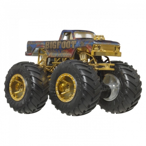 Машинка-внедорожник с кубком серии "Бигфут – чемпион" Monster Trucks Hot Wheels (в асс.) JDV96