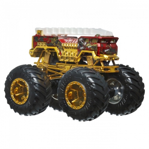 Машинка-внедорожник с кубком серии "Бигфут – чемпион" Monster Trucks Hot Wheels (в асс.) JDV96