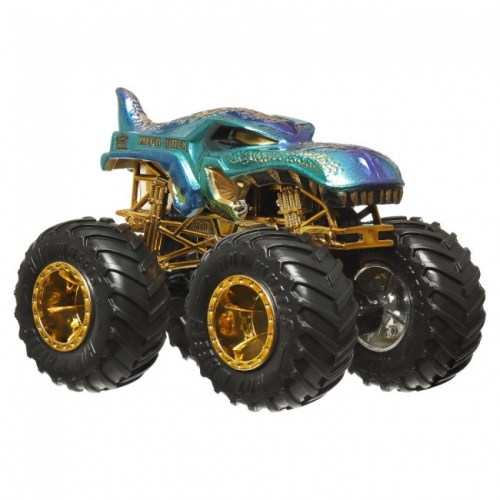 Машинка-внедорожник с кубком серии "Бигфут – чемпион" Monster Trucks Hot Wheels (в асс.) JDV96